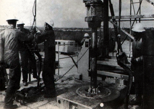 Petróleo en Catriel